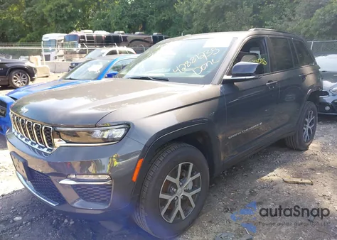 2025 Jeep Grand Cherokee Limited 4X4 from USA, damaged, VIN 1C4RJHBGXSC278855